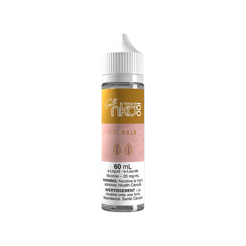 Naked100 Salt - Euro Gold 60ml