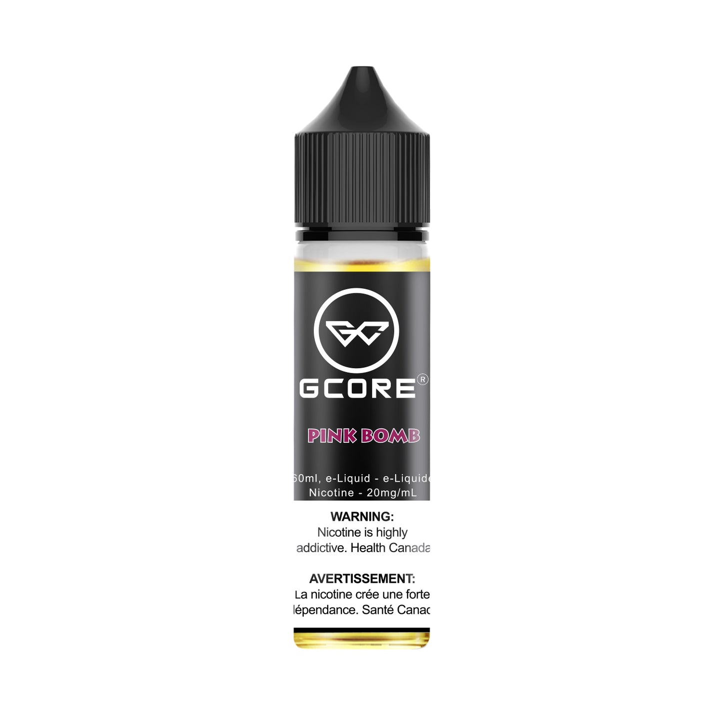Gcore Salts 60ml - Pink Bomb