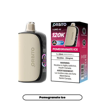 Orbito 120K - Pomegranate Ice
