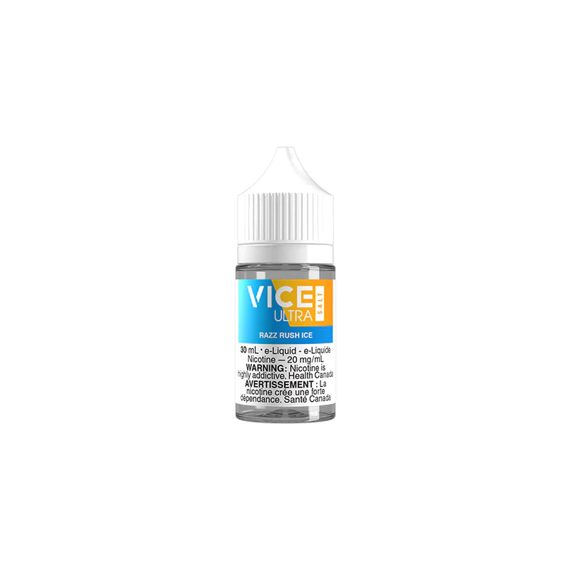 Vice Ultra Salt 30mL - Razz Rush Ice