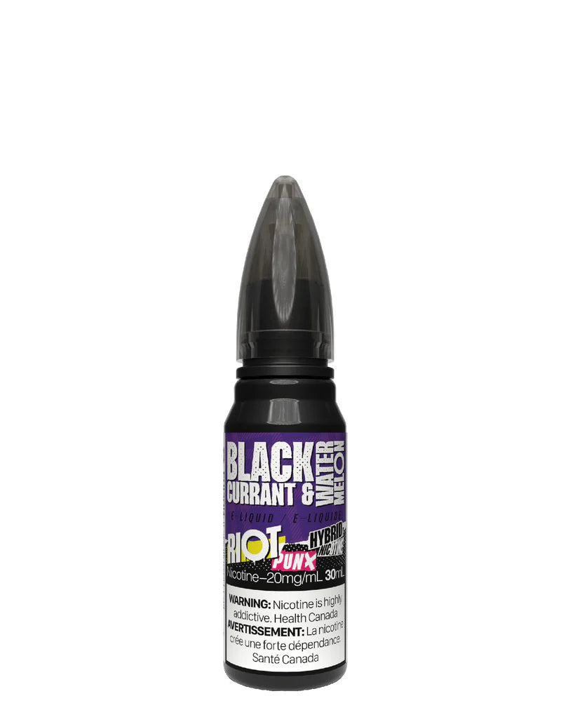 Riot Squad Punx Hybrid - Black Currant, Watermelon 30mL