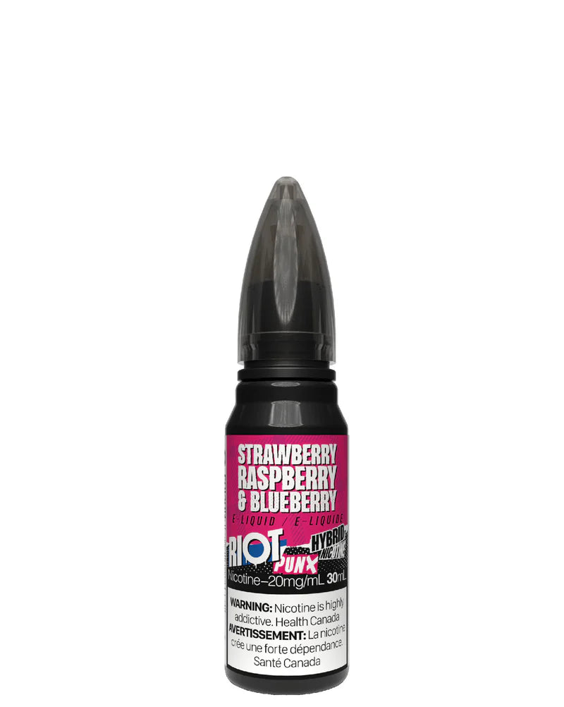 Riot Squad Punx Hybrid - Strawberry, Raspberry & Blueberry 30mL