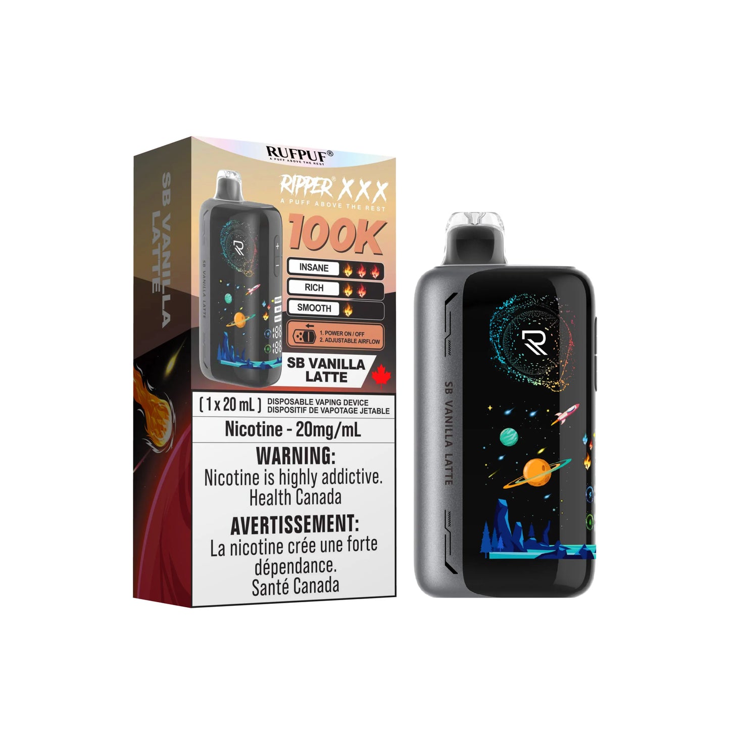 Ripper XXX - SB Vanilla