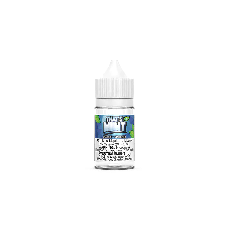 That's Mint Salt - Spearmint 30mL