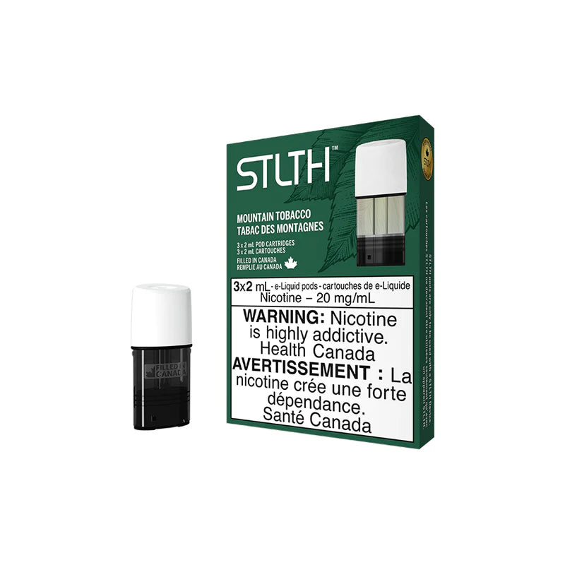 STLTH Pod Pack - Mountain Tobacco (Tobacco Mint)