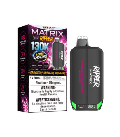 Ripper Matrix 130K - Strawberry Raspberry Blueberry