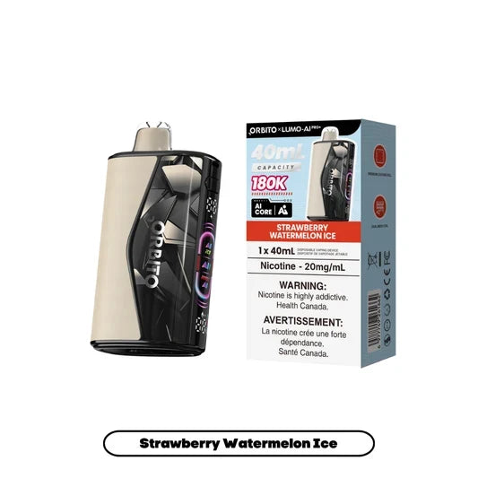 ORBITO 180k - Strawberry Watermelon Ice