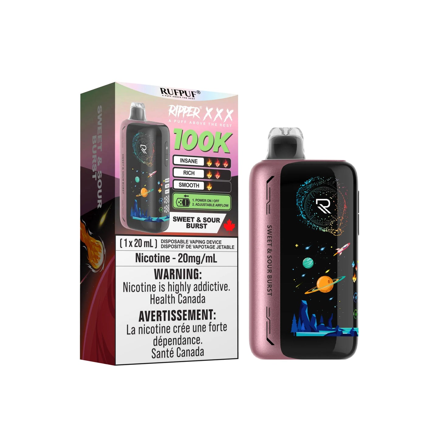 Ripper XXX - Sweet and Sour Burst