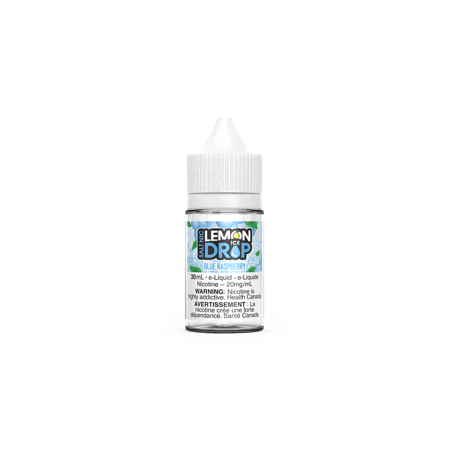 Lemon Drop Ice Salt - Blue Raspberry 30mL