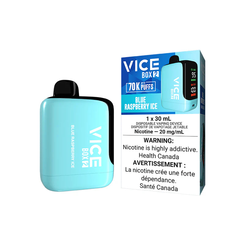 Vice Box 2 - Blue Raspberry Ice