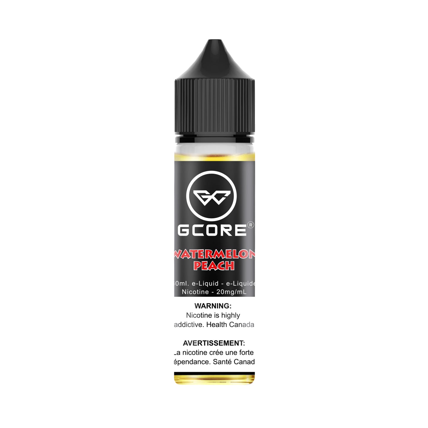 Gcore Salts 60ml - Watermelon Peach