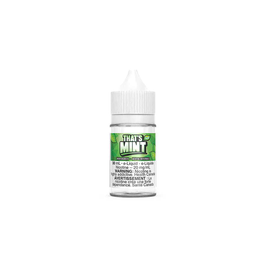That's Mint Salt - Wintergreen 30mL