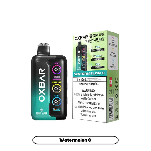 Oxbar Tri Fusion - Watermelon G