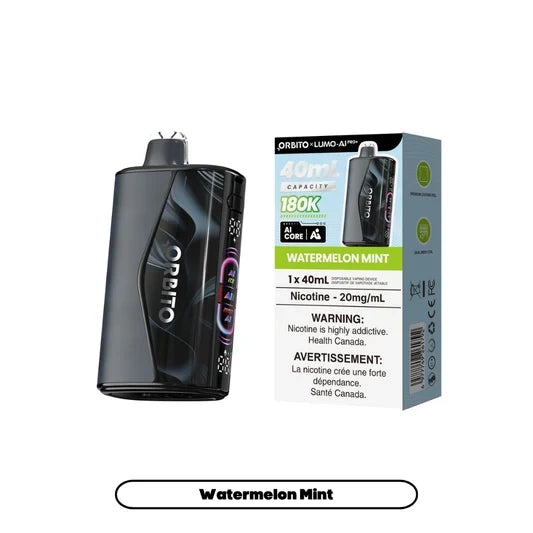 ORBITO 180k - Watermelon Mint