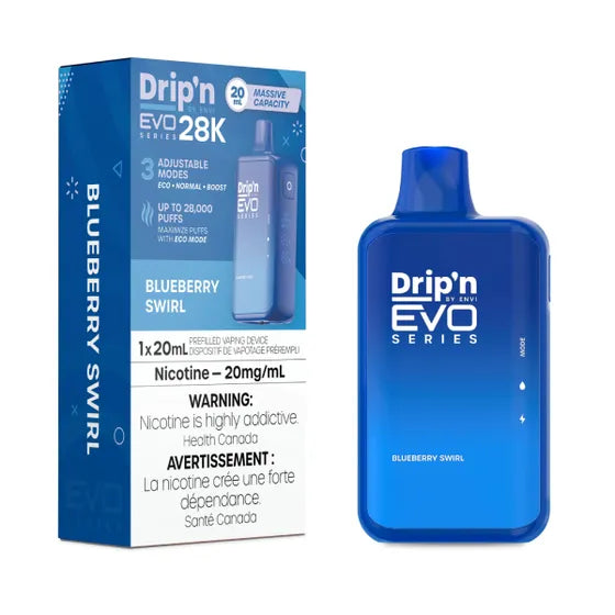 Drip'n Evo 28k - Blueberry Swirl