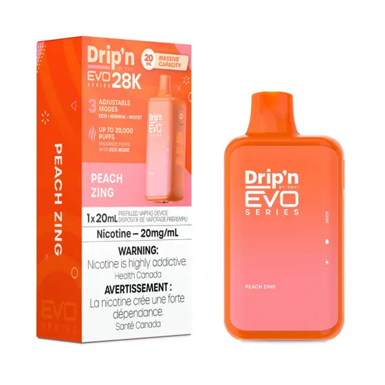 Drip'n Evo 28k - Peach Zing