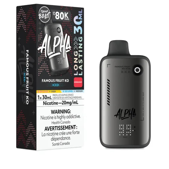 Flavour Beast Alpha 80K - Famous Fruit KO Ice