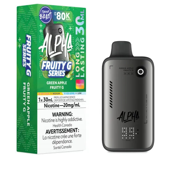 Flavour Beast Alpha 80K - Fruity G Green Apple