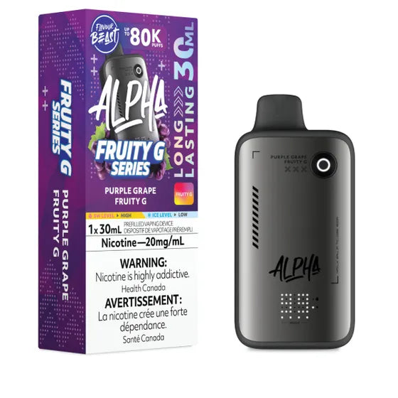 Flavour Beast Alpha 80K - Fruity G Purple Grape
