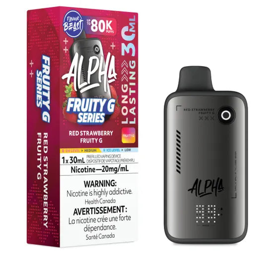 Flavour Beast Alpha 80K - Fruity G Red Strawberry