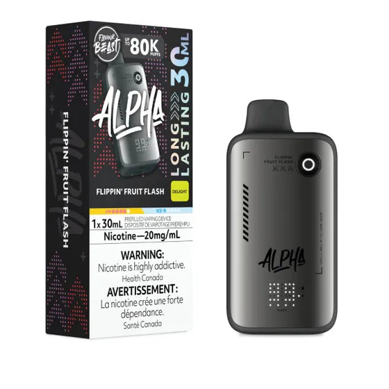 Flavour Beast Alpha 80K - Flippin' Fruit Flash