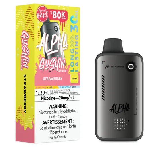 Flavour Beast Alpha 80K - Gushin Watermelon Apple
