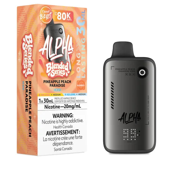 Flavour Beast Alpha 80K - Pineapple Peach Paradise Ice