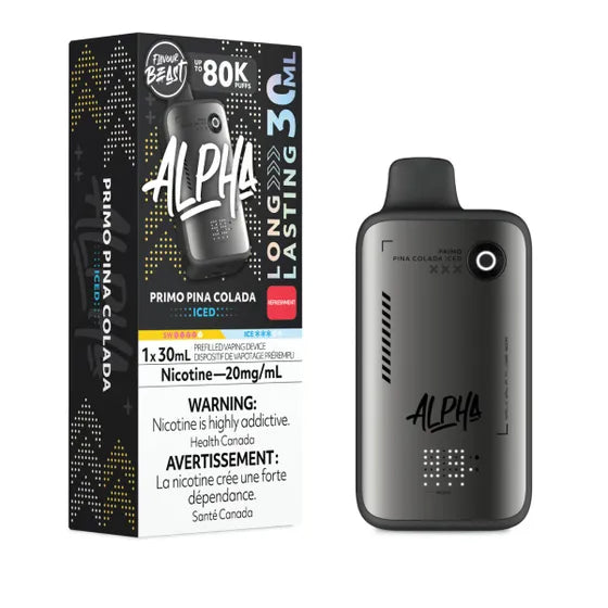 Flavour Beast Alpha 80K - Primo Pina Colada Ice