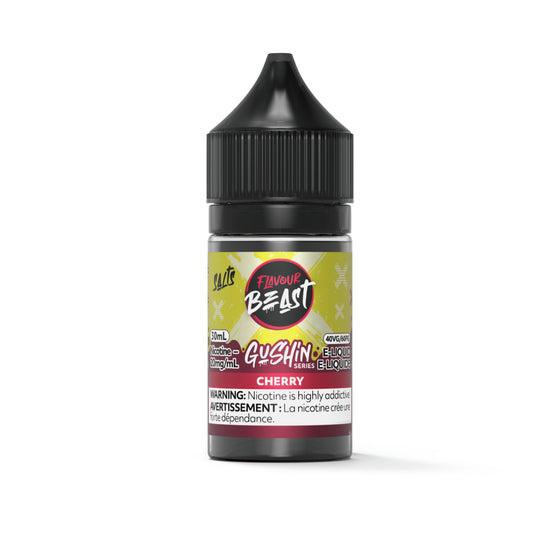 Flavour Beast Gushin Salt 30mL - Gushin Cherry