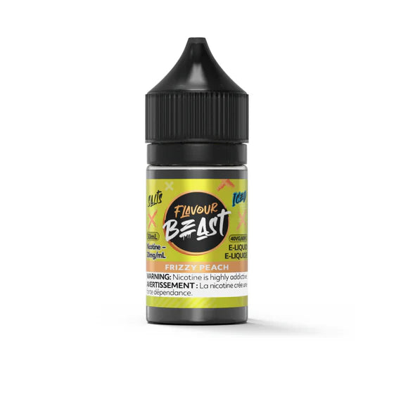 Flavour Beast Salt 30mL - Frizzy Peach Iced