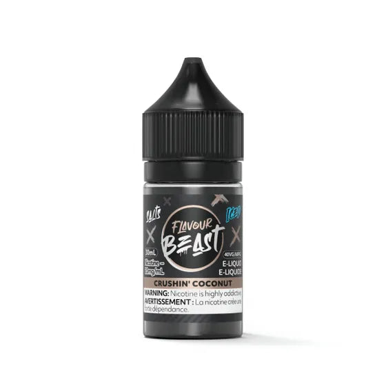 Flavour Beast Salt 30mL - Crushin' Coconut Iced