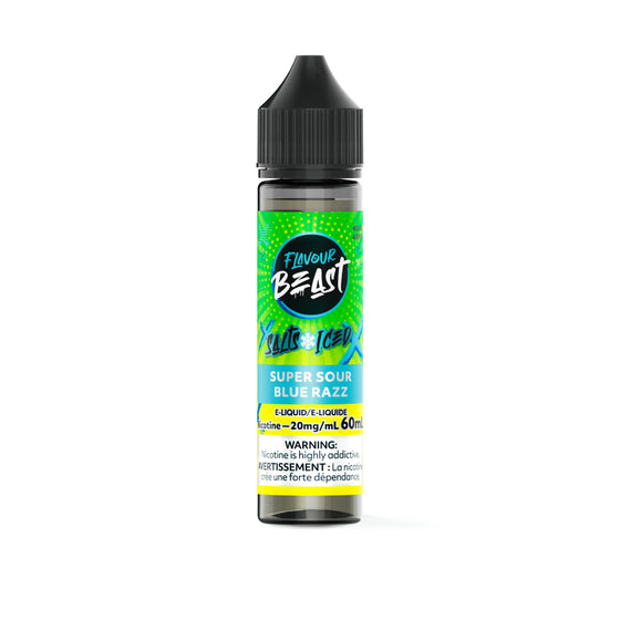 Flavour Beast Salt 60ml - Super Sour Blue Razz