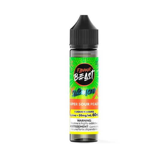 Flavour Beast Salt 60ml - Super Sour Peach