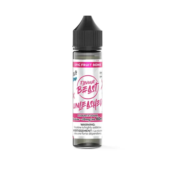 Flavour Beast Salt 60ml - Unleashed Epic Fruit Bomb Iced
