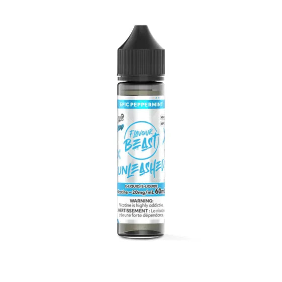 Flavour Beast Salt 60ml - Unleashed Epic Peppermint Iced