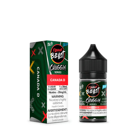 Flavour Beast Chuggin Salt 30mL - Canada D Iced