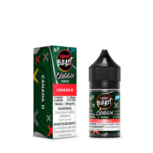 Flavour Beast Chuggin Salt 30mL - Canada D Iced