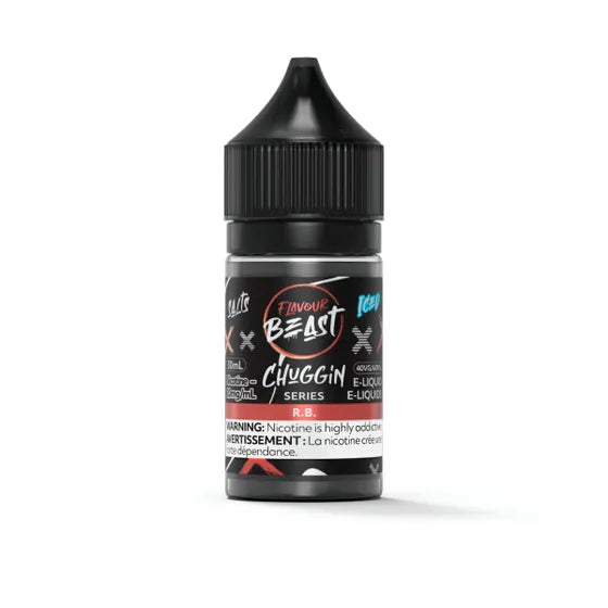 Flavour Beast Chuggin Salt 30mL - R.B. Iced