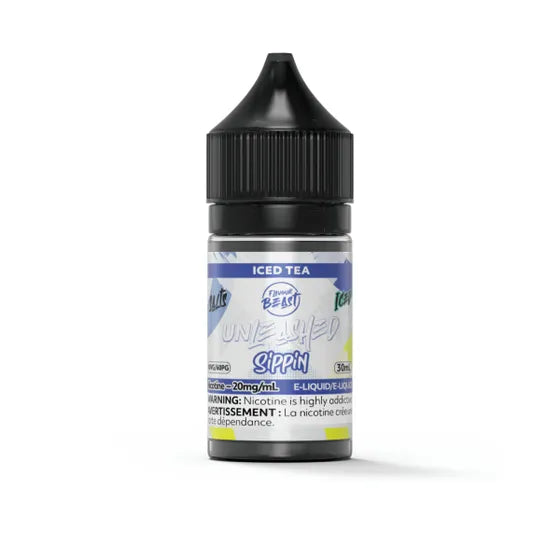 Flavour Beast Sippin Salt 30mL - Iced Tea