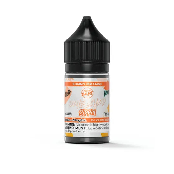 Flavour Beast Sippin Salt 30mL - Sunny Orange Iced