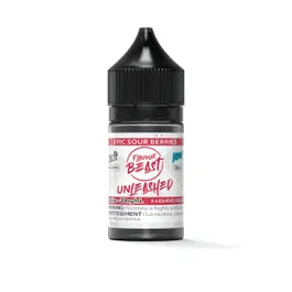 Flavour Beast Unleashed Salt 30mL - Epic Sour Berries