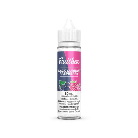 Fruitbae - Black Currant Raspberry 60mL