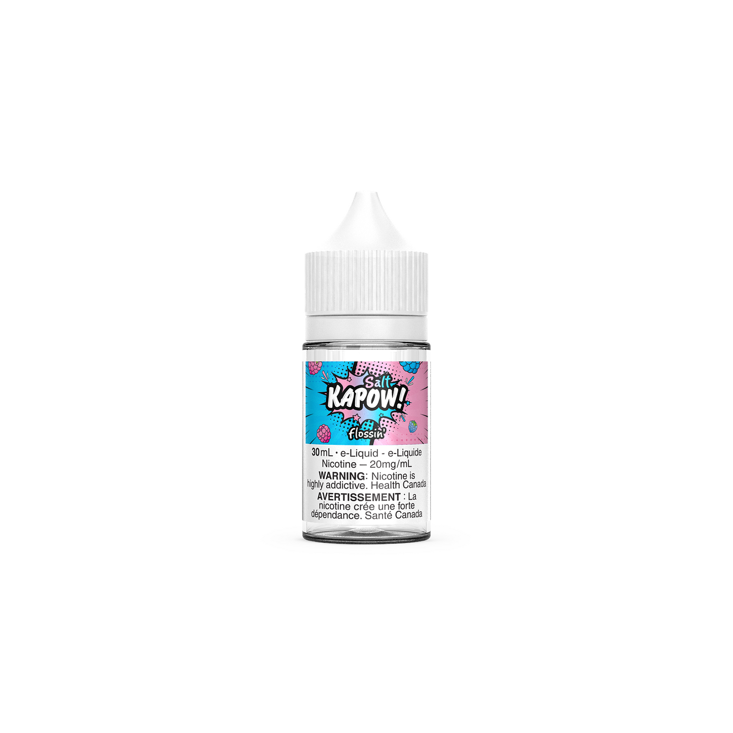 Kapow Salt - Cloudy 30mL