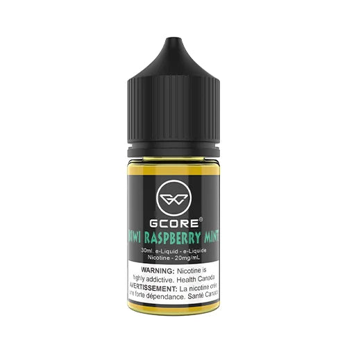 GCORE Salts - Kiwi Raspberry Mint 30mL