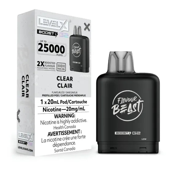 Level X Boost 25k - Clear
