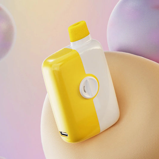 Mr Fog Switch 5500 - Raspberry Banana Ice