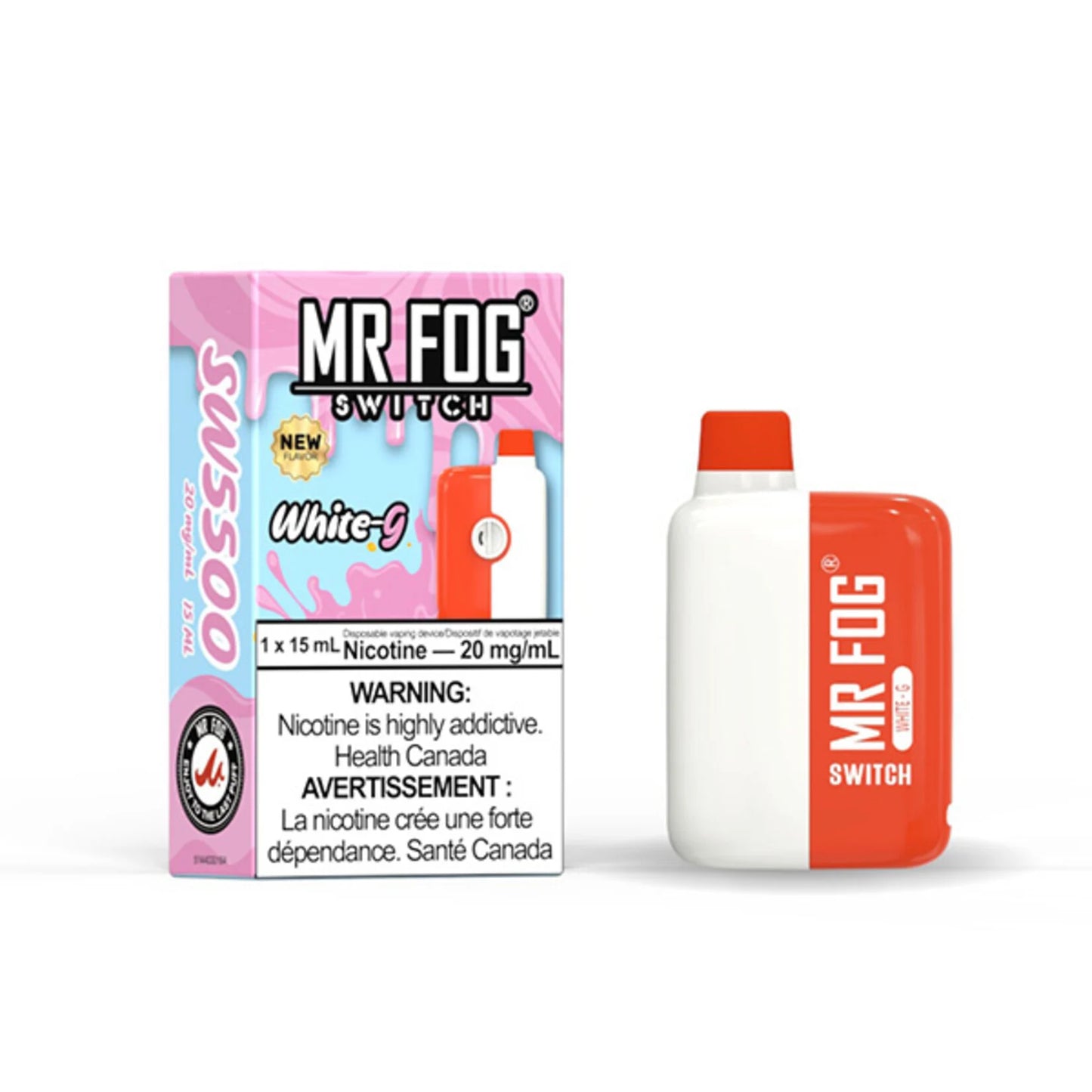 Mr Fog Switch 5500 - White G