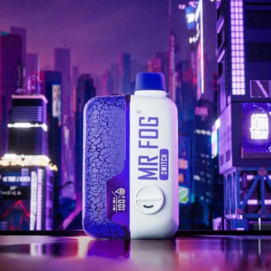 Mr Fog Switch 15k - Grape Pomegranate Ice