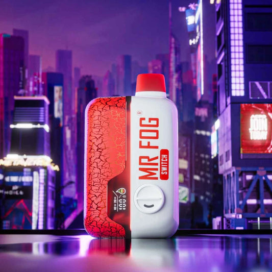 Mr Fog Switch 15k - Strawberry Berry