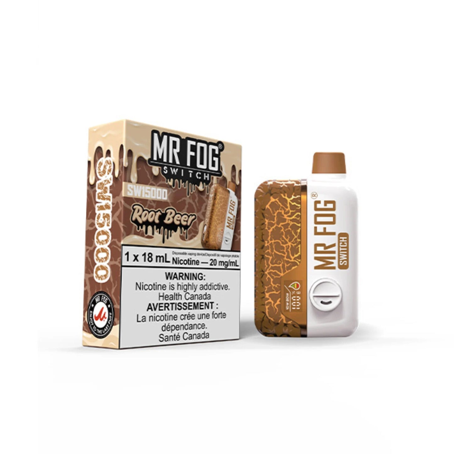 Mr Fog Switch 15k - Route 66